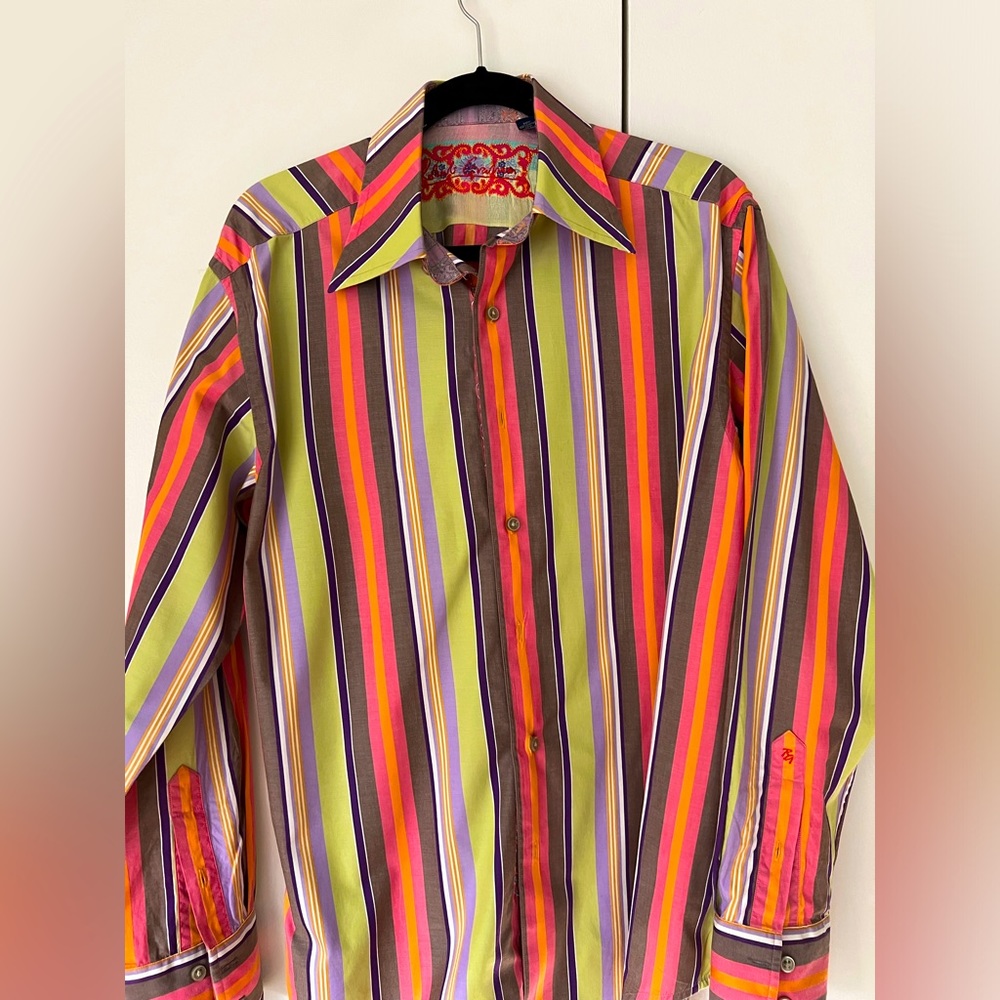 Robert Graham men’s L Dress shirt